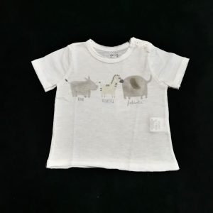 AVentiquattrore T-Shirt mezza manica con stampa animali