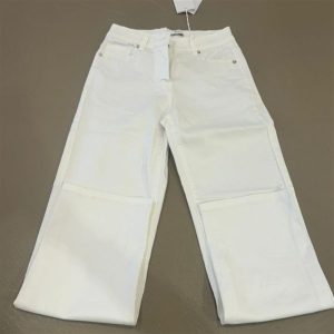 yclu pantalone junior bianco