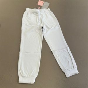 miss Blumarine pantalone girl bianco