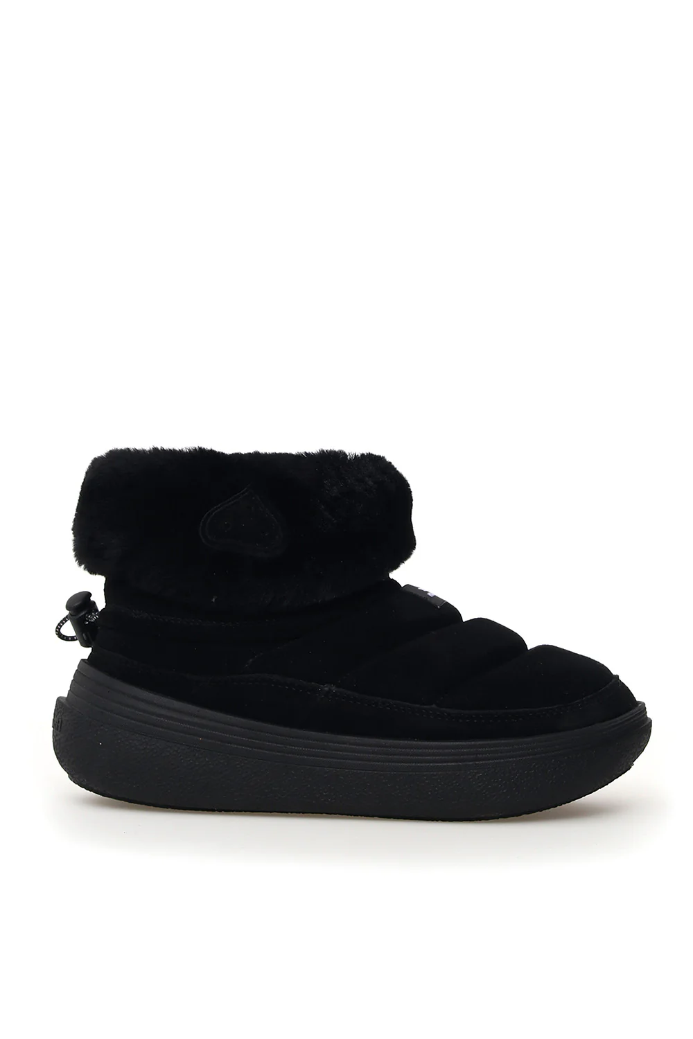 Stivaletto Flower Mountain nero fami mid - immagine 3