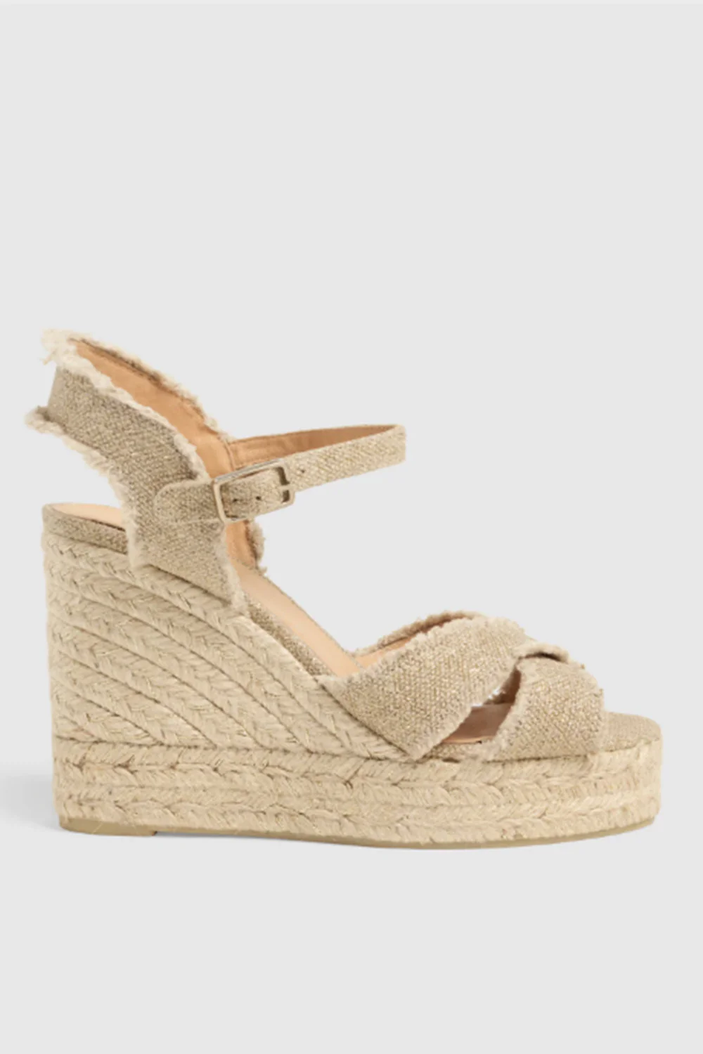 Espadrilles Castaner oro clarao BROMELIA - immagine 2