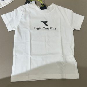 diadora t-shirt bianca diadora