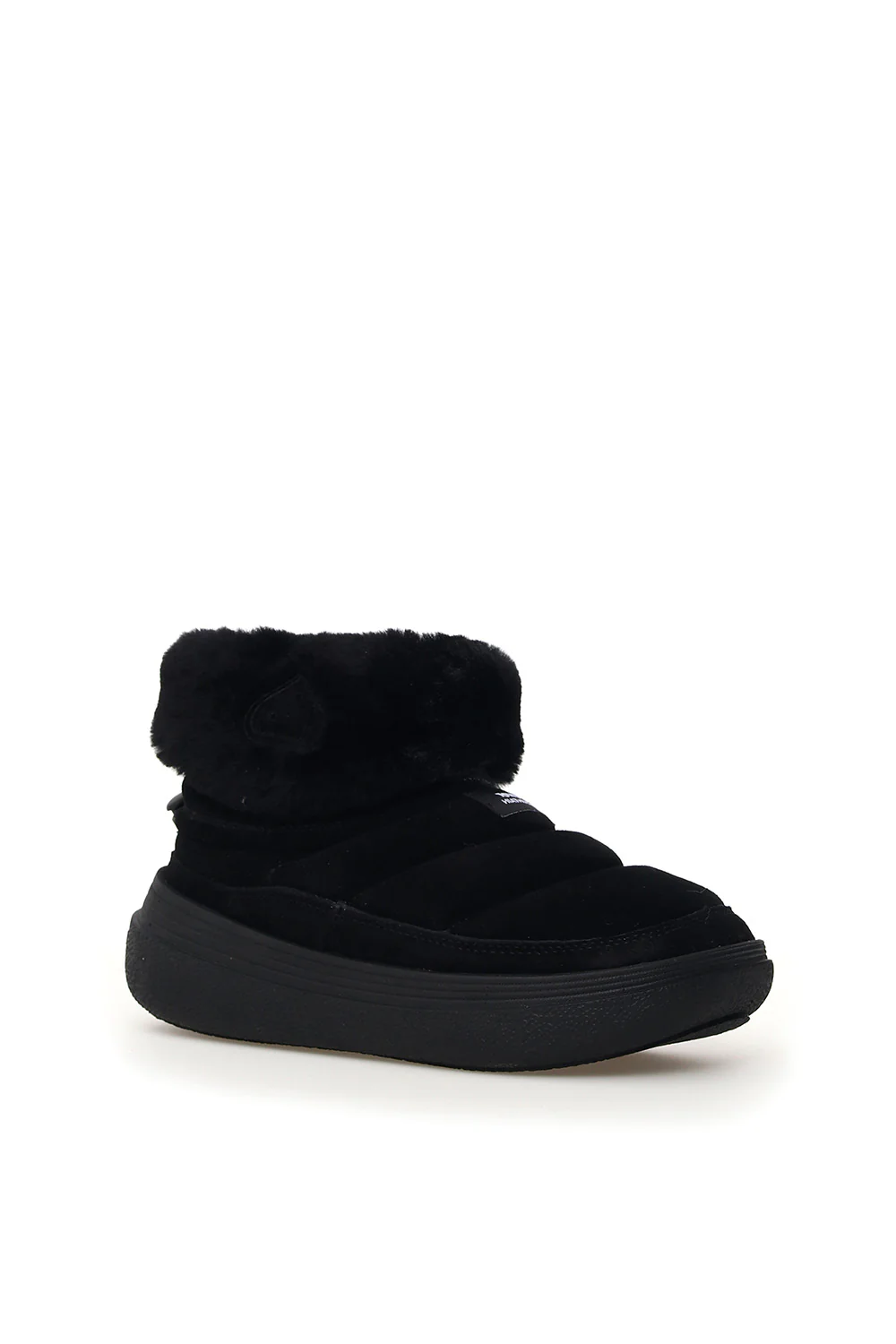 Stivaletto Flower Mountain nero fami mid - immagine 2