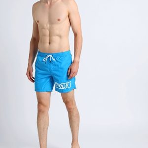 Costume uomo a pantaloncino marca Bikkembergs serie Pupino Sport colore blue taglia M