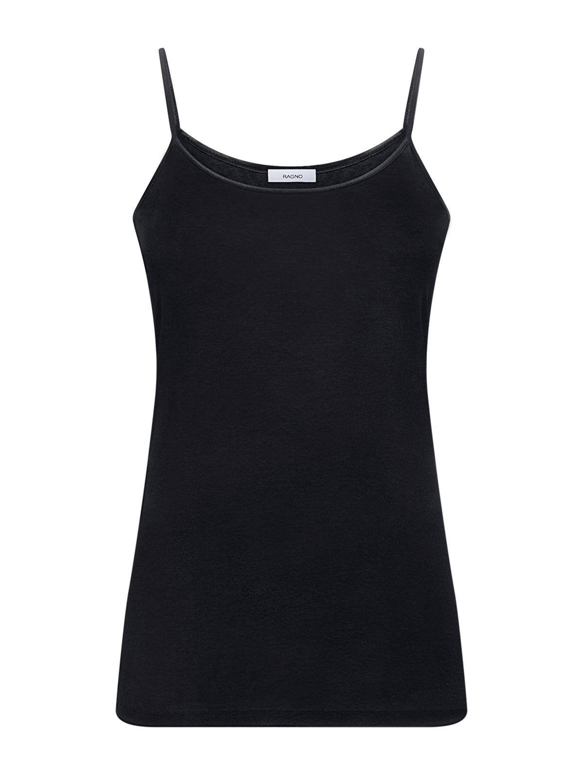 Canottiera/ Top donna a spalla stretta marca Ragno modello in jersey di Filo di Scozia - immagine 6