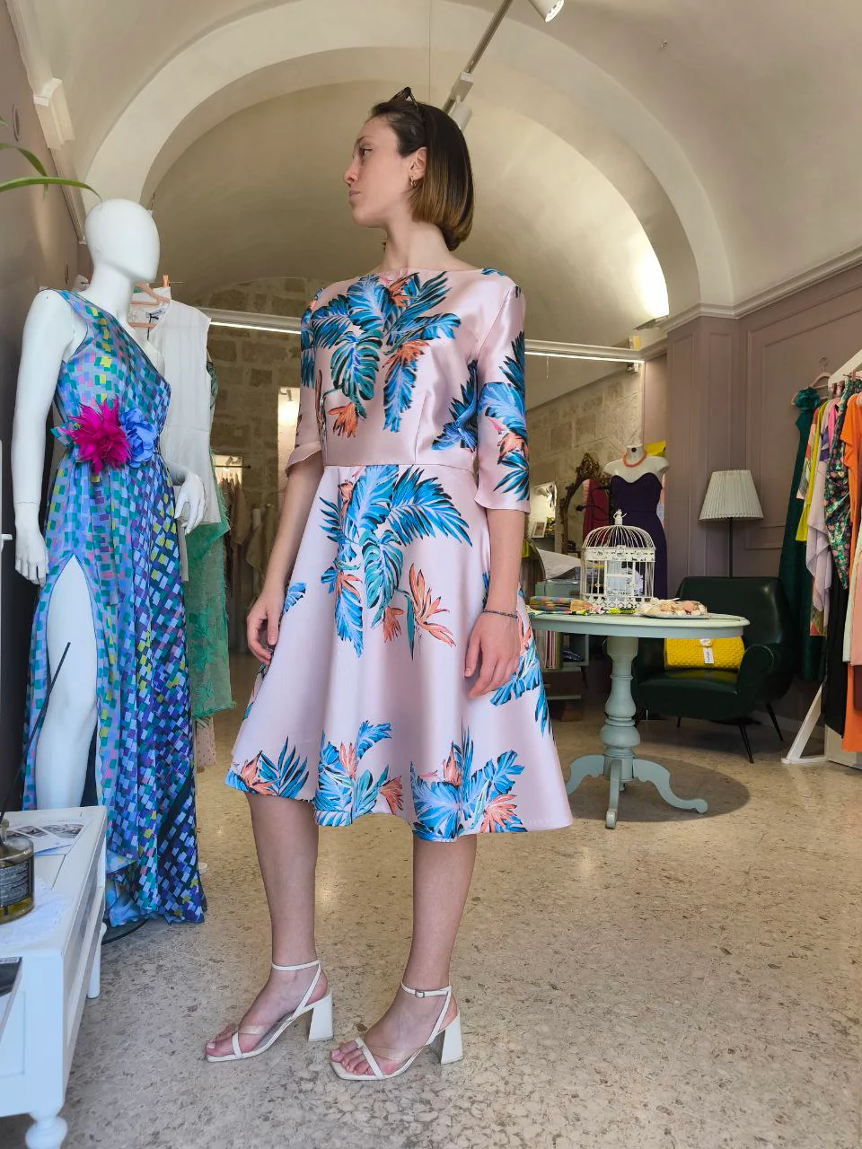 Atelier N.8226 - Abito Kate Middleton - immagine 2