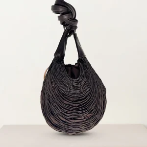 Borsa a tracolla Mariana Mendez nero small ball
