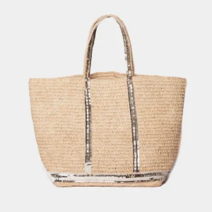 Borsa Vanessa Bruno in raffia CABAS L