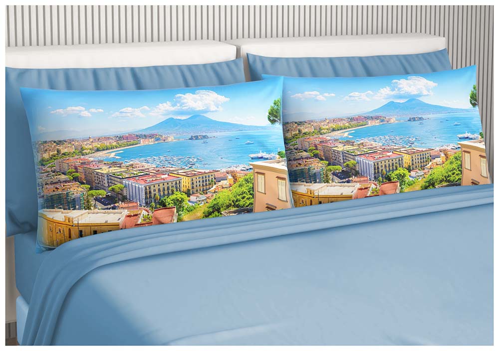 Completo letto Irge matrimoniale serie digitale modello Napoli/Vesuvio - immagine 2