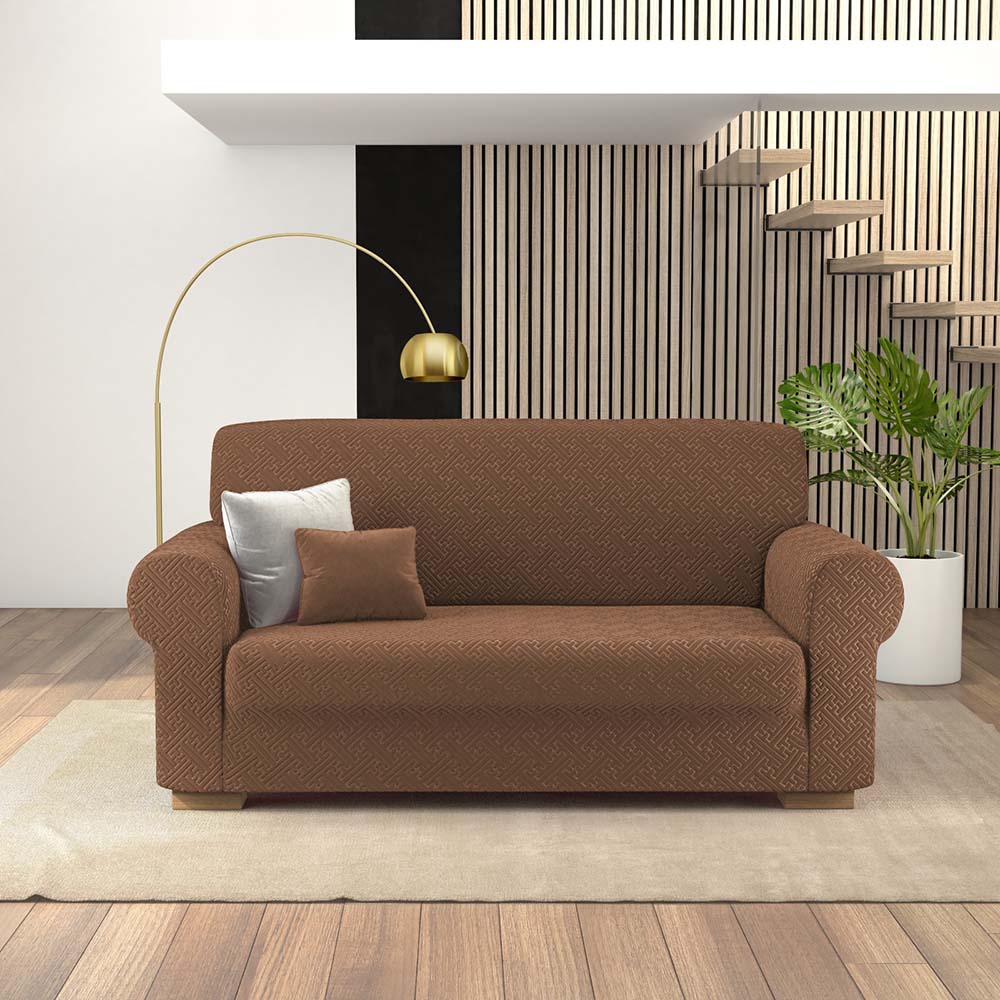 Copridivano marca Irge serie Bonton 2 posti - immagine 9