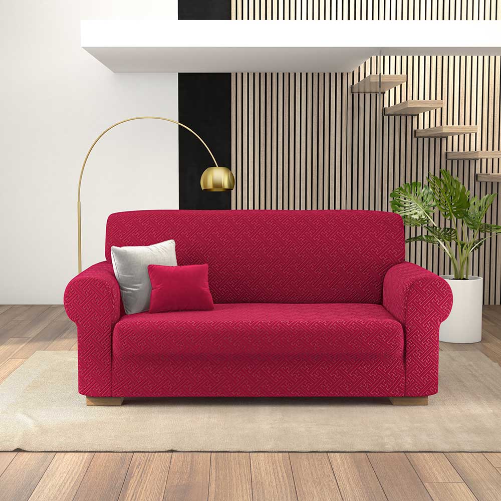 Copridivano marca Irge serie Bonton 2 posti - immagine 8