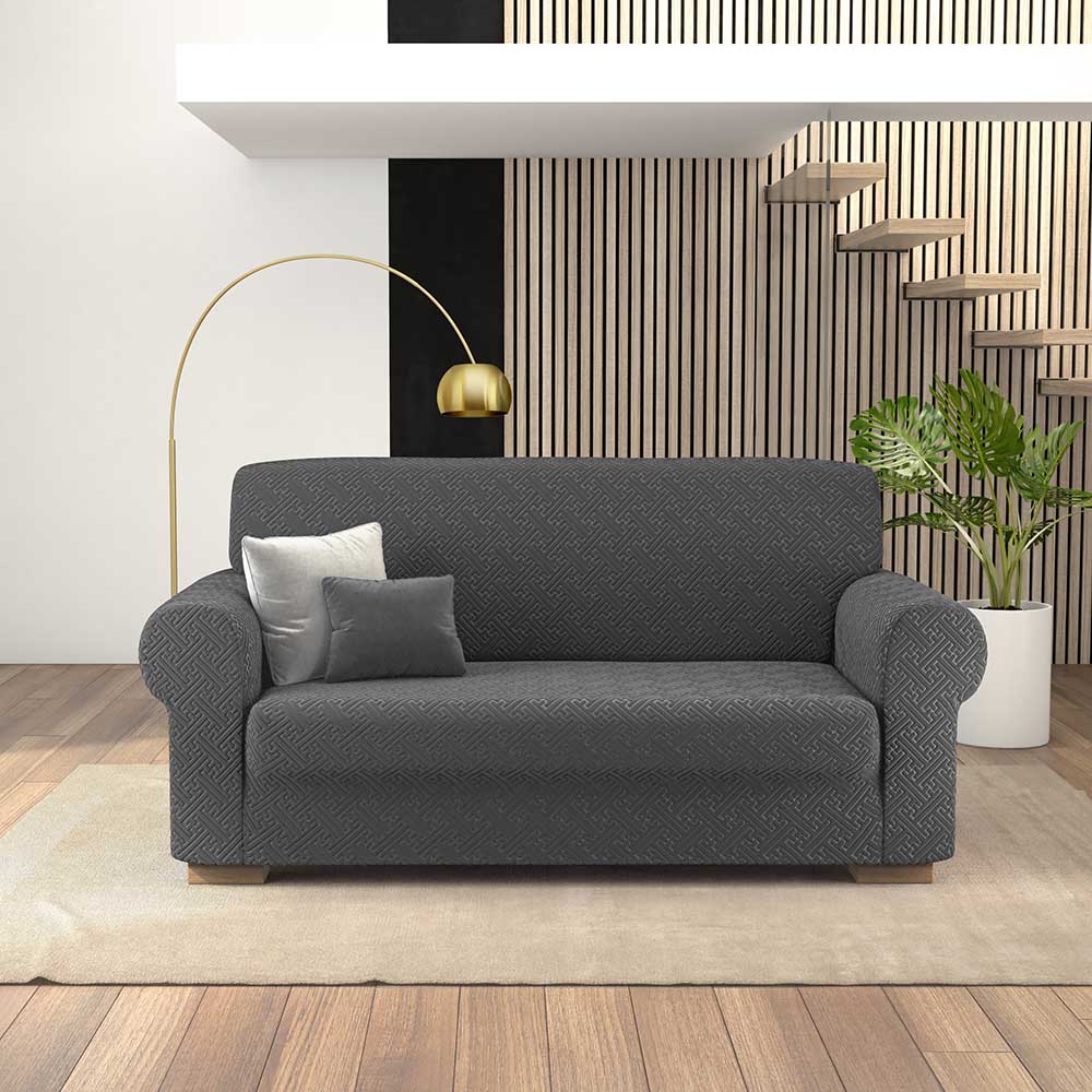Copridivano marca Irge serie Bonton 2 posti - immagine 4