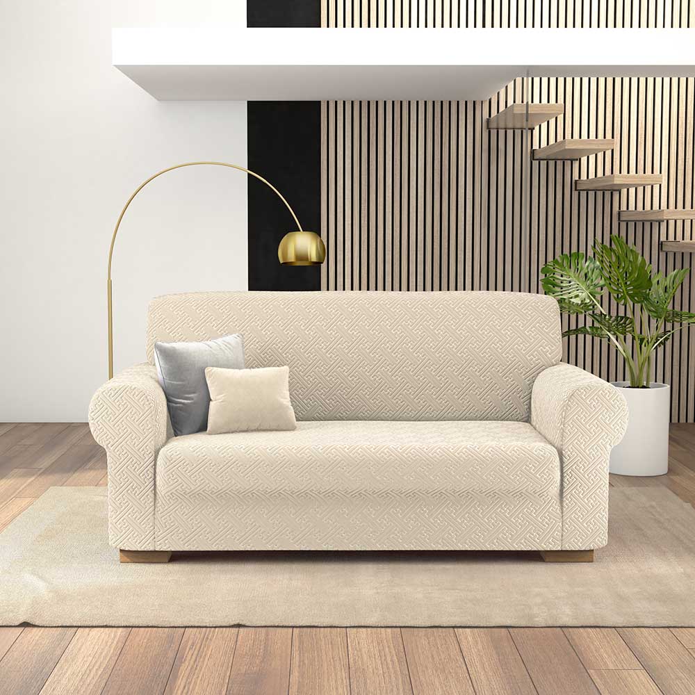 Copridivano marca Irge serie Bonton 2 posti - immagine 5
