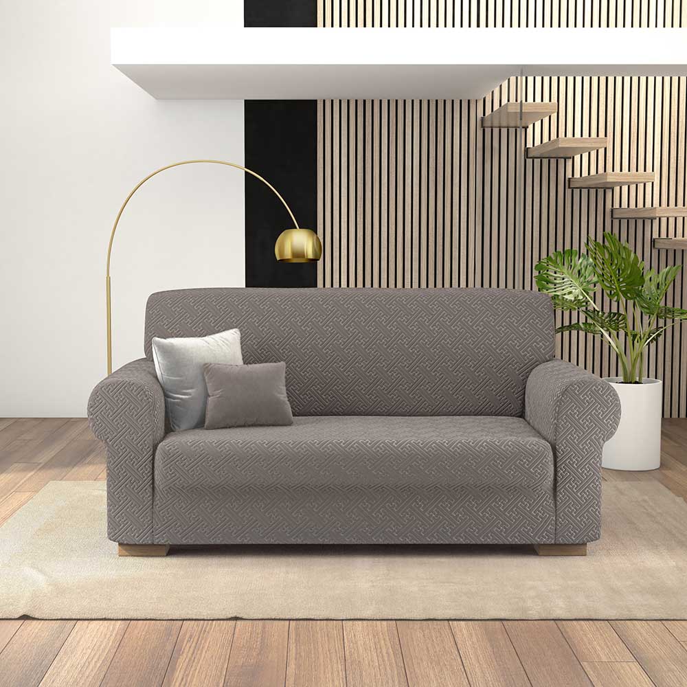 Copridivano marca Irge serie Bonton 2 posti - immagine 6