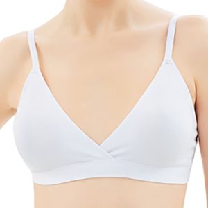 Reggiseno Ragno Bralette comfort a triangolo in puro cotone senza ferretto