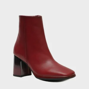 Stivaletto tronchetto Hispanitas rosso