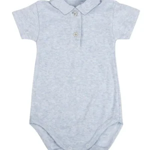 Body neonato mezza manica in cotone