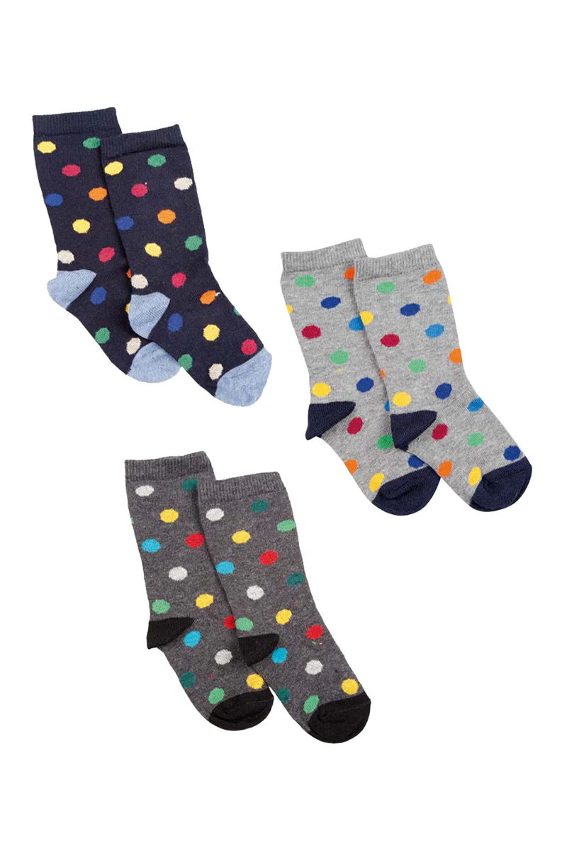 Calzino gambaletto in caldo cotone (pack 3 paia) - immagine 2