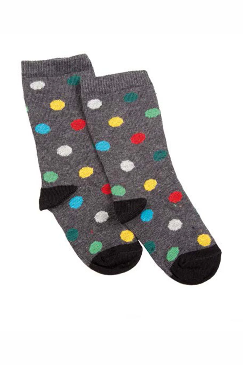 Calzino gambaletto in caldo cotone (pack 3 paia) - immagine 5