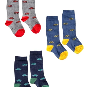 Calzino gambaletto in caldo cotone (pack 3 paia)