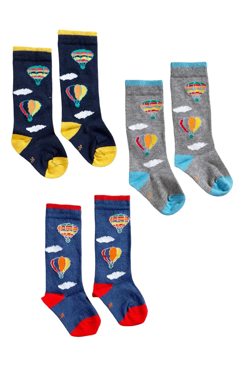 Calzino gambaletto in caldo cotone (pack 3 paia) - immagine 2