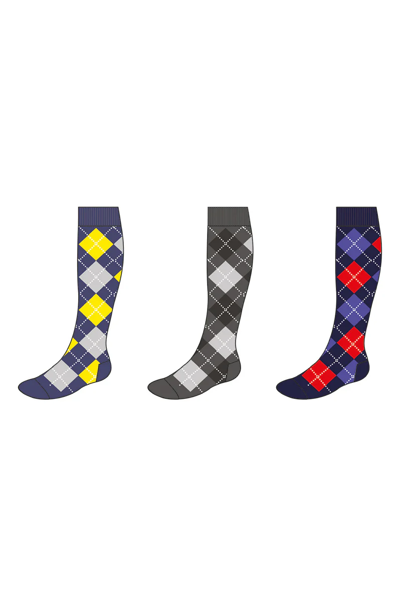 Calzino gambaletto in caldo cotone (pack 3 paia) - immagine 2
