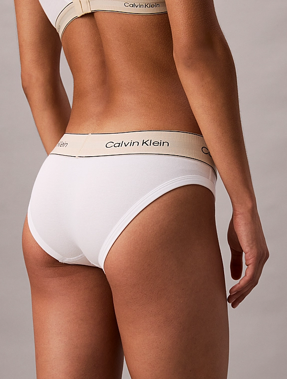 Slip donna classici marca Calvin Klein serie – Heritage Cotton Stretch – - immagine 4