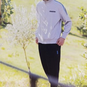 Tuta uomo marca Charro in Eco e fresco 100% Cotone garzato