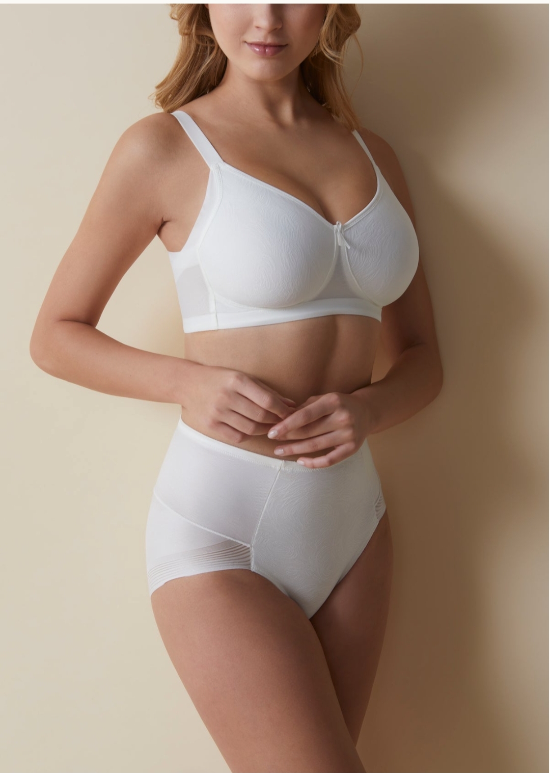 Reggiseno marca Creaciones Selene modello Betty in coppa C senza imbottitura e senza ferretto - immagine 7