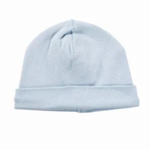 Cappellino neonato in cotone elasticizzato