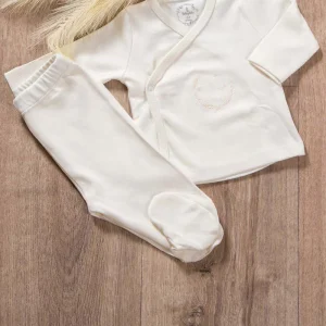 Completo 2 pezzi in cotone organico