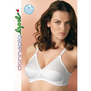 Reggiseno incrociato Lepel mod. Rita in cotone