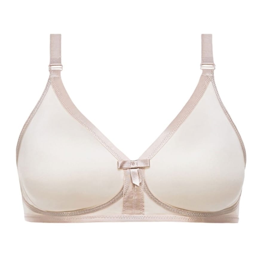 Reggiseno Playtex mod. Ideal Beauty in coppa B senza ferretto - immagine 6