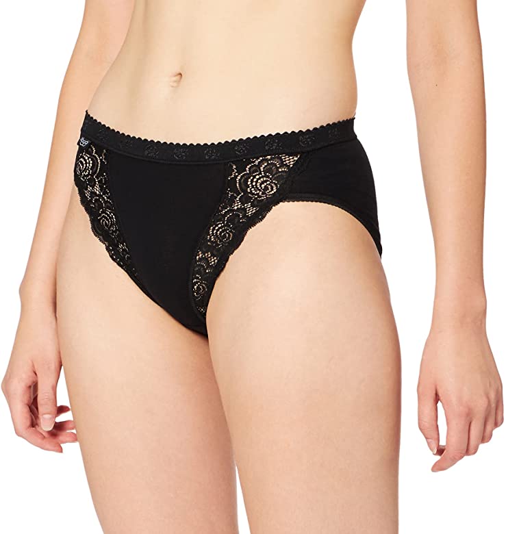 Slip donna marca Sloggi modello Tai Chic in cotone elasticizzato in confezione da due pezzi - immagine 2
