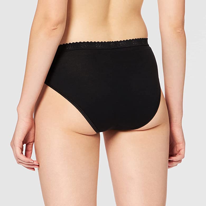 Slip donna marca Sloggi modello Tai Chic in cotone elasticizzato in confezione da due pezzi - immagine 5