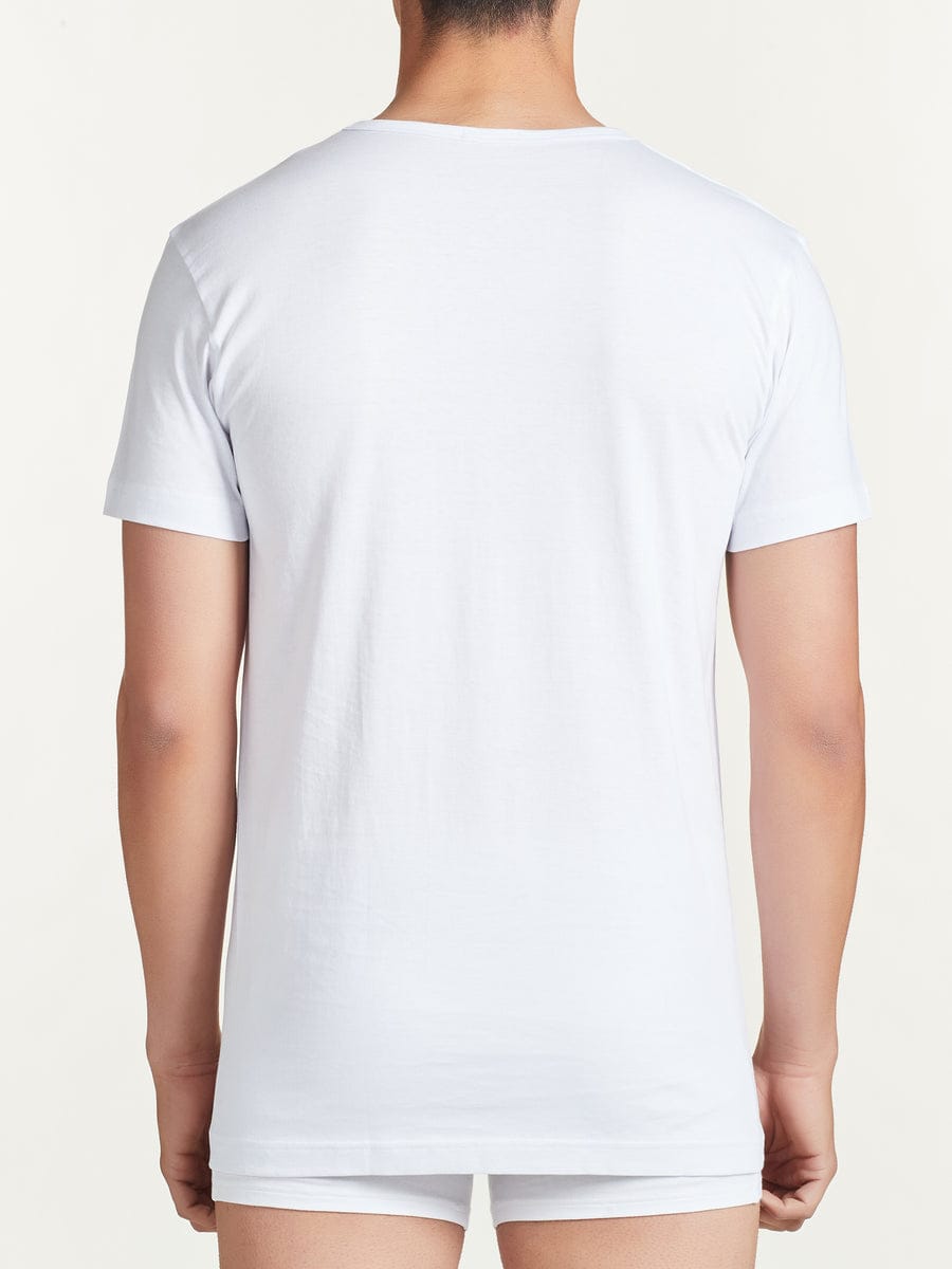T-shirt uomo Ragno in 100% cotone girocollo confezione da 2 pezzi - immagine 8