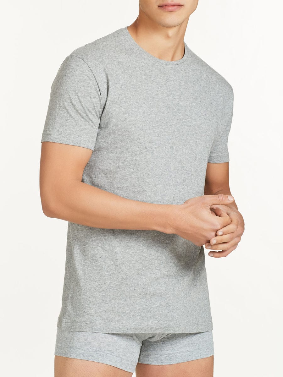 T-shirt uomo Ragno in 100% cotone girocollo confezione da 2 pezzi - immagine 3