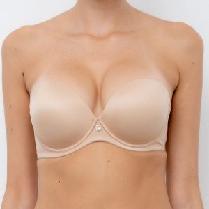 Reggiseno Lormar balconcino Extra double a fascia con ferretto