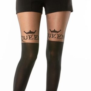 Collant moda Queen con parigina 40/120 den