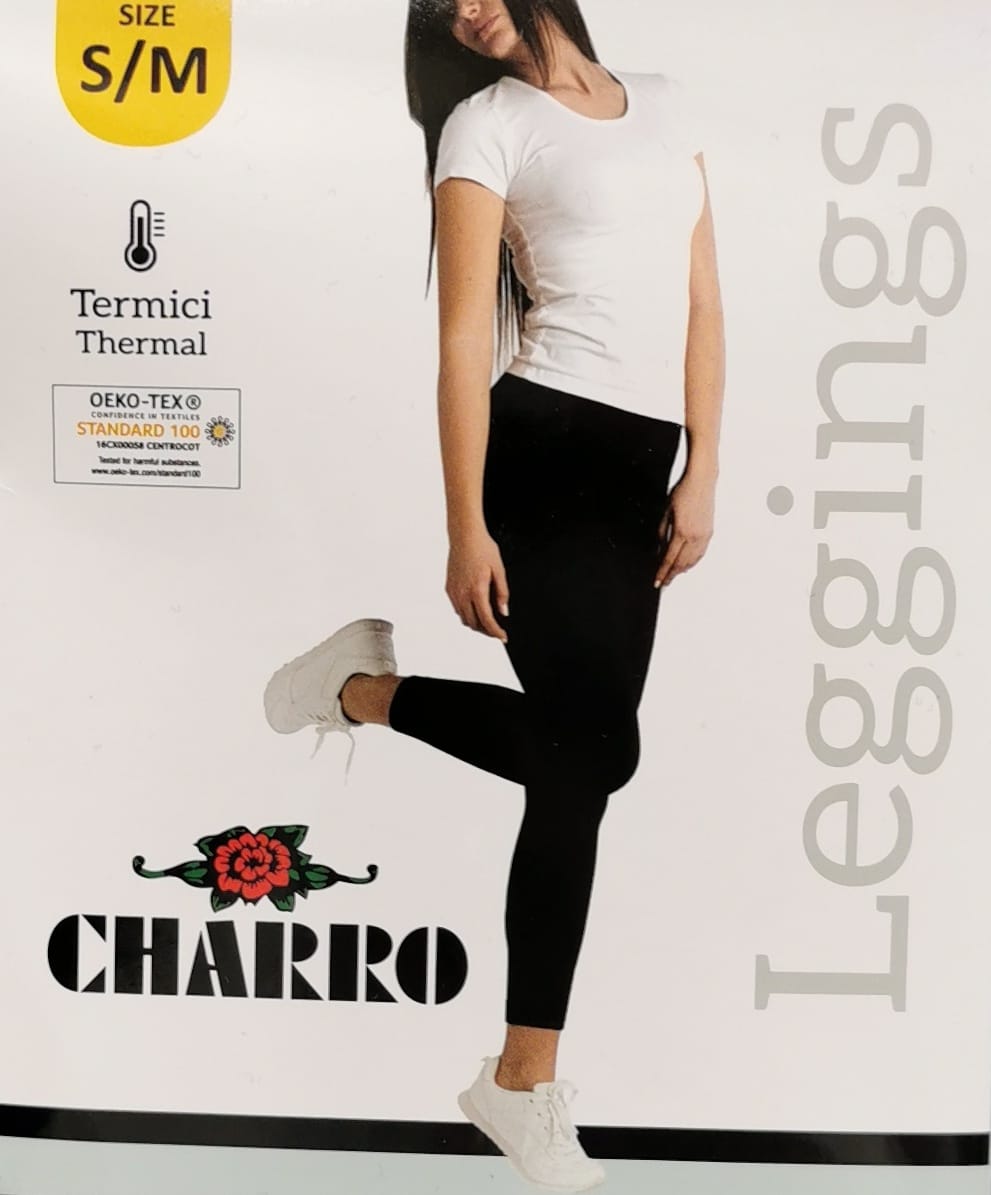 Leggins donna termici Charro modello Adriana