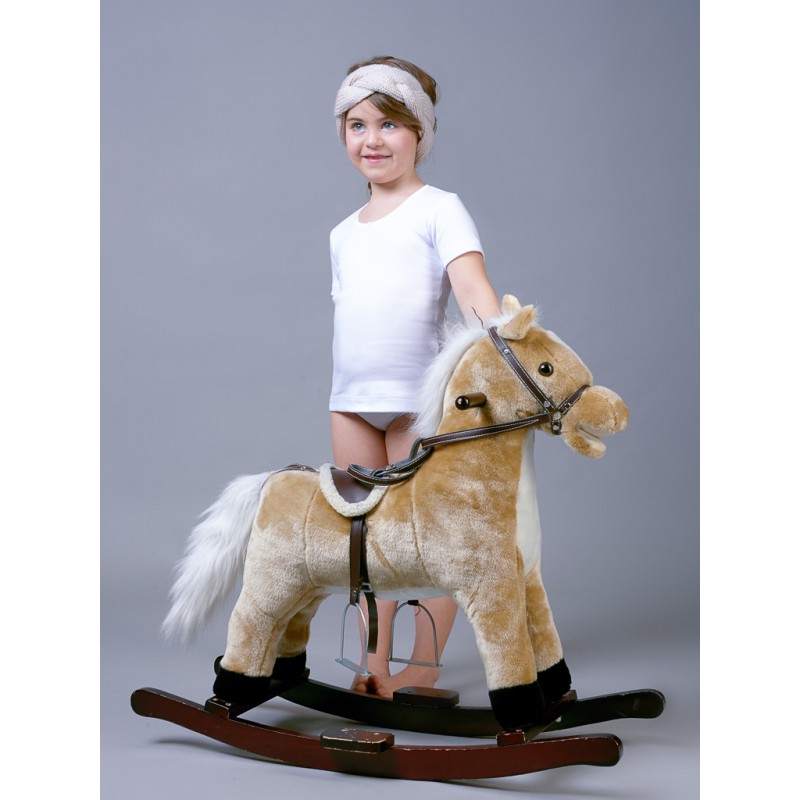 Maglia Bimbissimi mezza manica bambina in 100% puro caldo cotone dai 3 ai 16 anni - immagine 2
