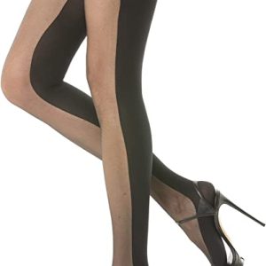Collant moda Black & White 40 den