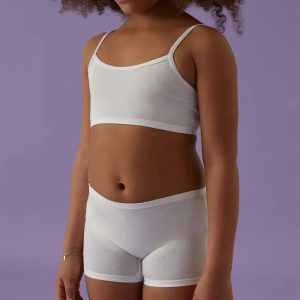 Panty/culotte per bambina/ragazza marca Jadea in tessuto di cotone e modal elasticizzato art. 179