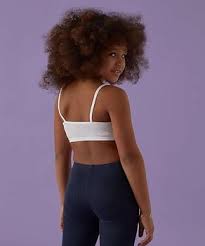 Brassiere bambina/ragazza marca Jadea in tessuto di cotone e modal elasticizzata art. 175 - immagine 4