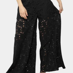 Pantalone Mes Demoiselles in cotone nero
