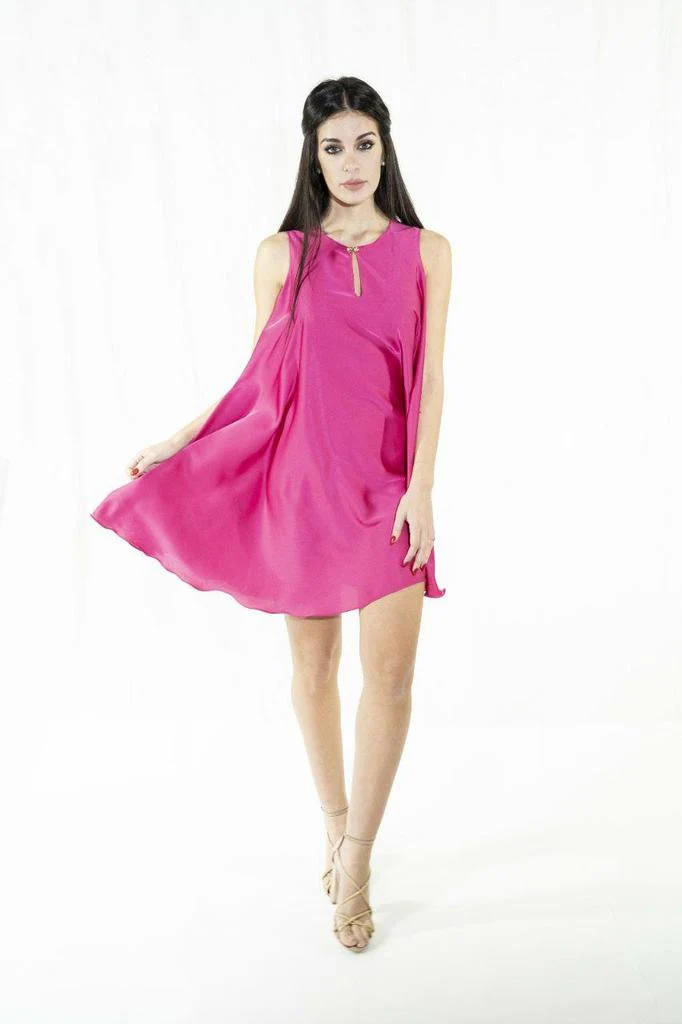 VESTITO DIAMANTE SATIN T.U. - immagine 9