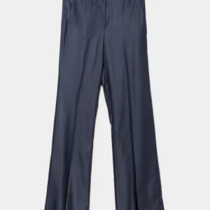 Pantalone Post Scriptum blu oriet