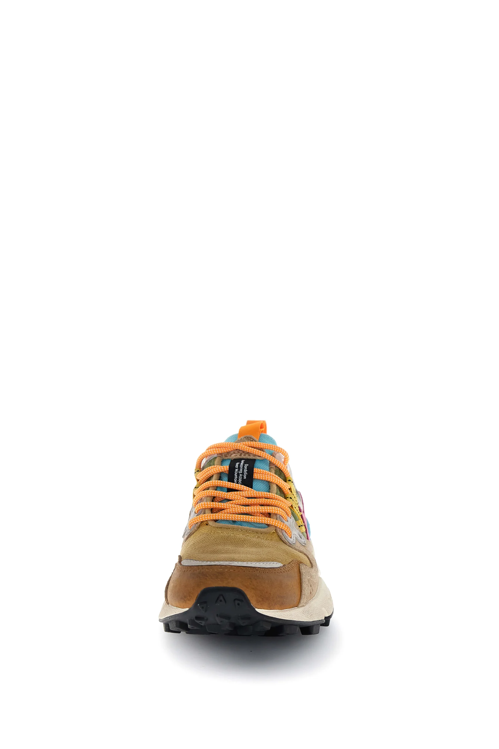 Sneakers Flower Mountain brown chestnut fuxia Yamano 3 - immagine 5