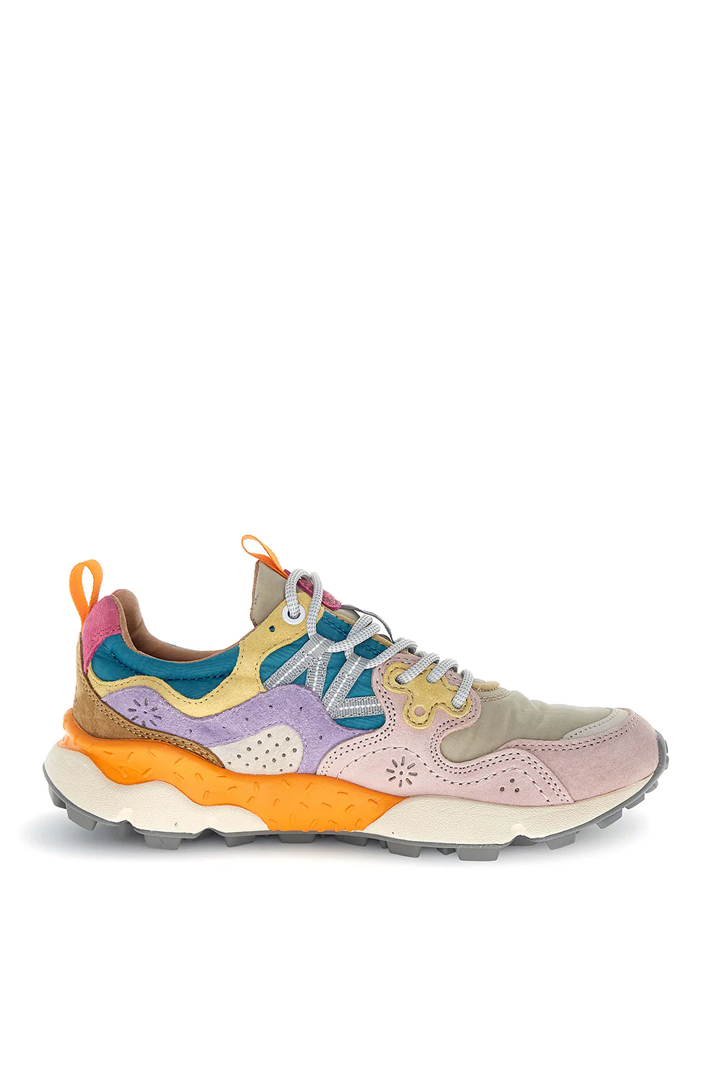 Sneakers Flower Mountainlight pink liliac petrol Yamano 3 - immagine 2