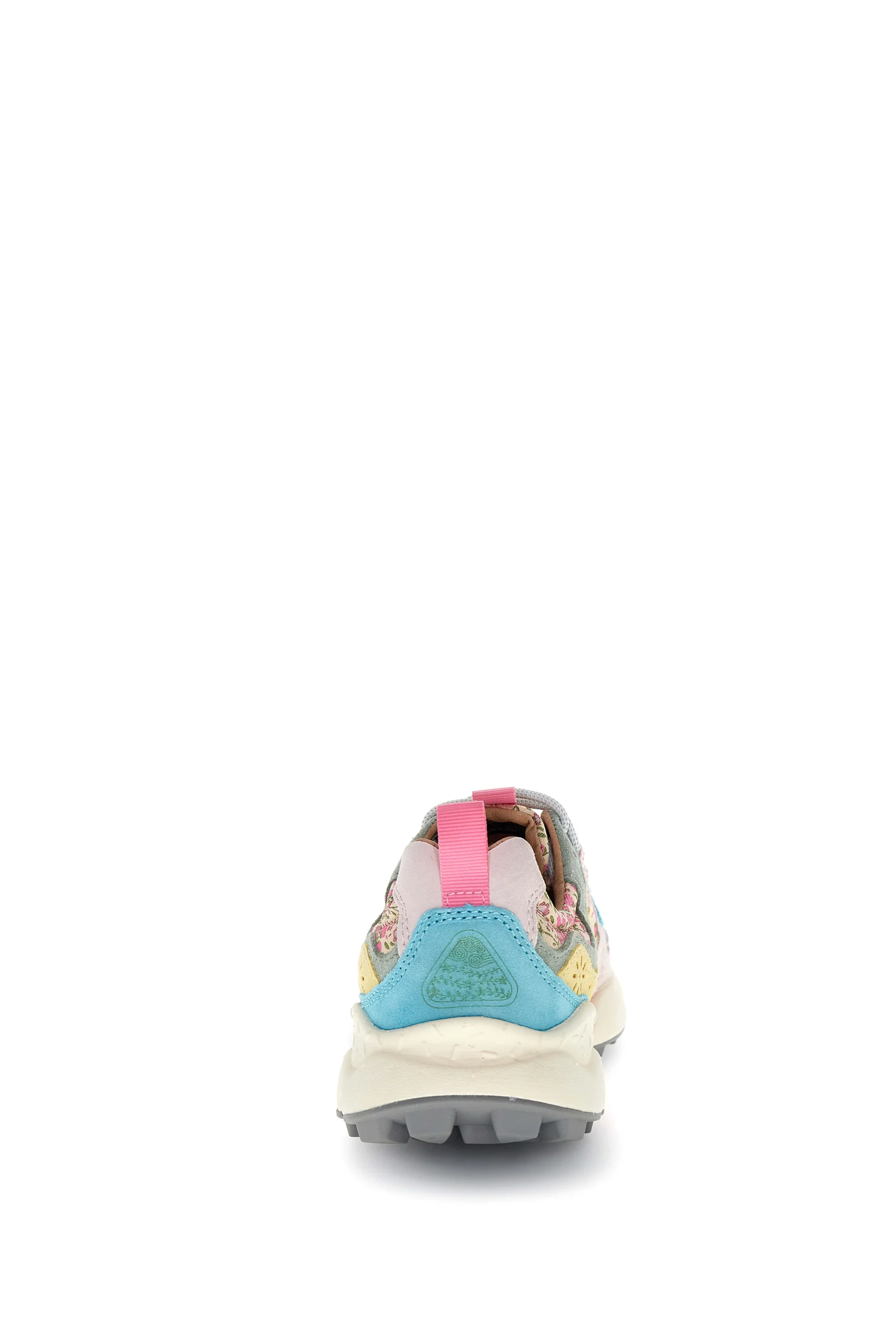 Sneakers Flower Mountain sage pink yellow Yamano3 - immagine 4
